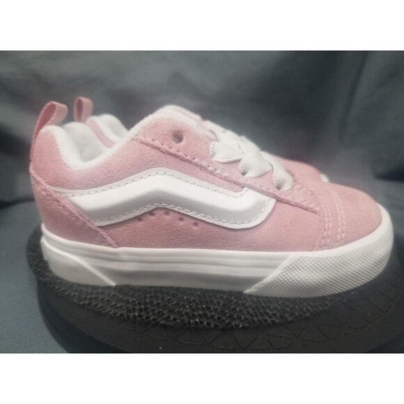 Vans Girls Knu School Sneakers Pink White Size 7 NEW NO BOX! - Picture 2 of 10